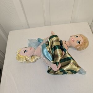 Frozen Anna Elsa Flip Flops Topsy Turvy Plush Doll